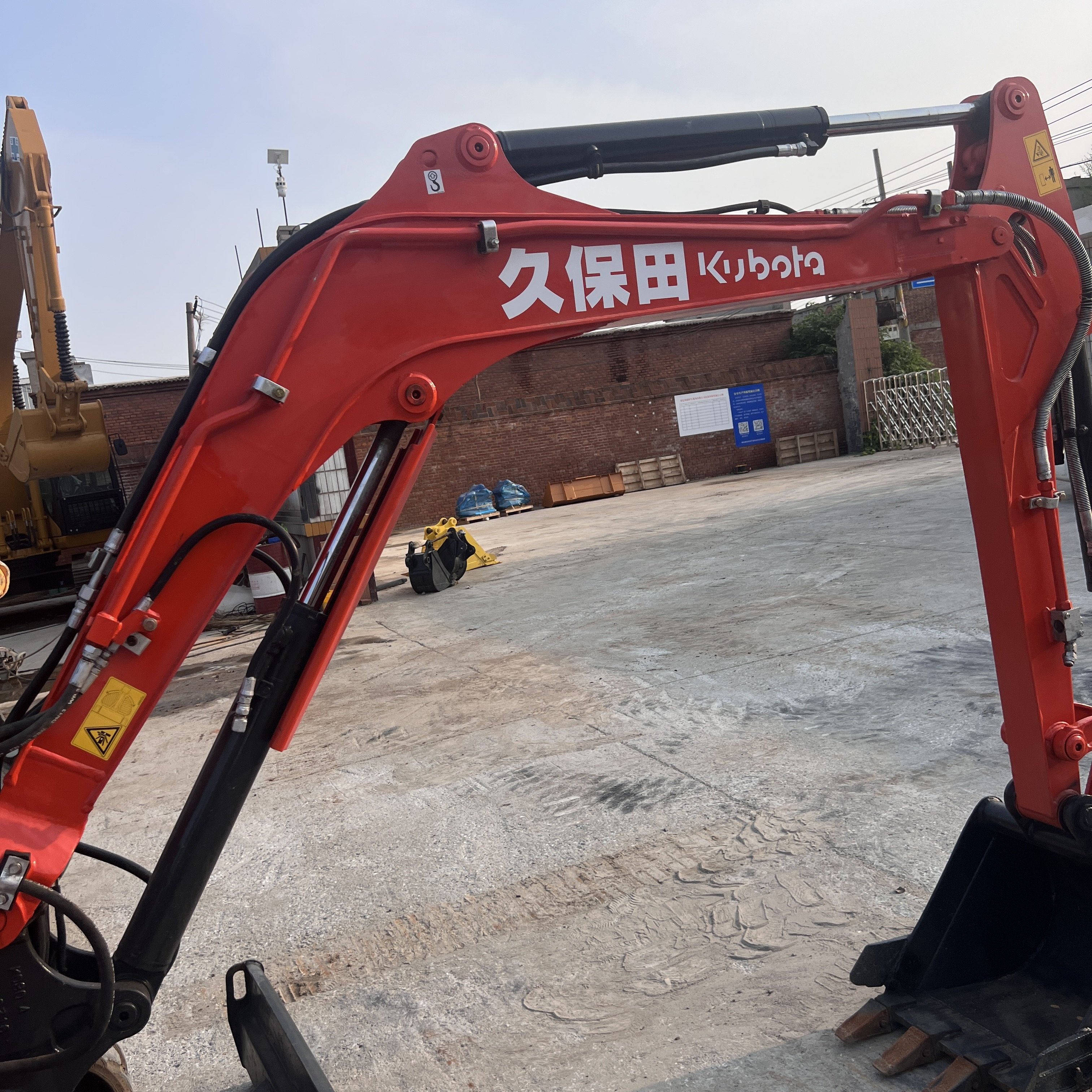 2023 Hot Sale Kubota U35 mini Excavator Used Excavators 3.5 Ton Construction Machinery Kubota Excavator