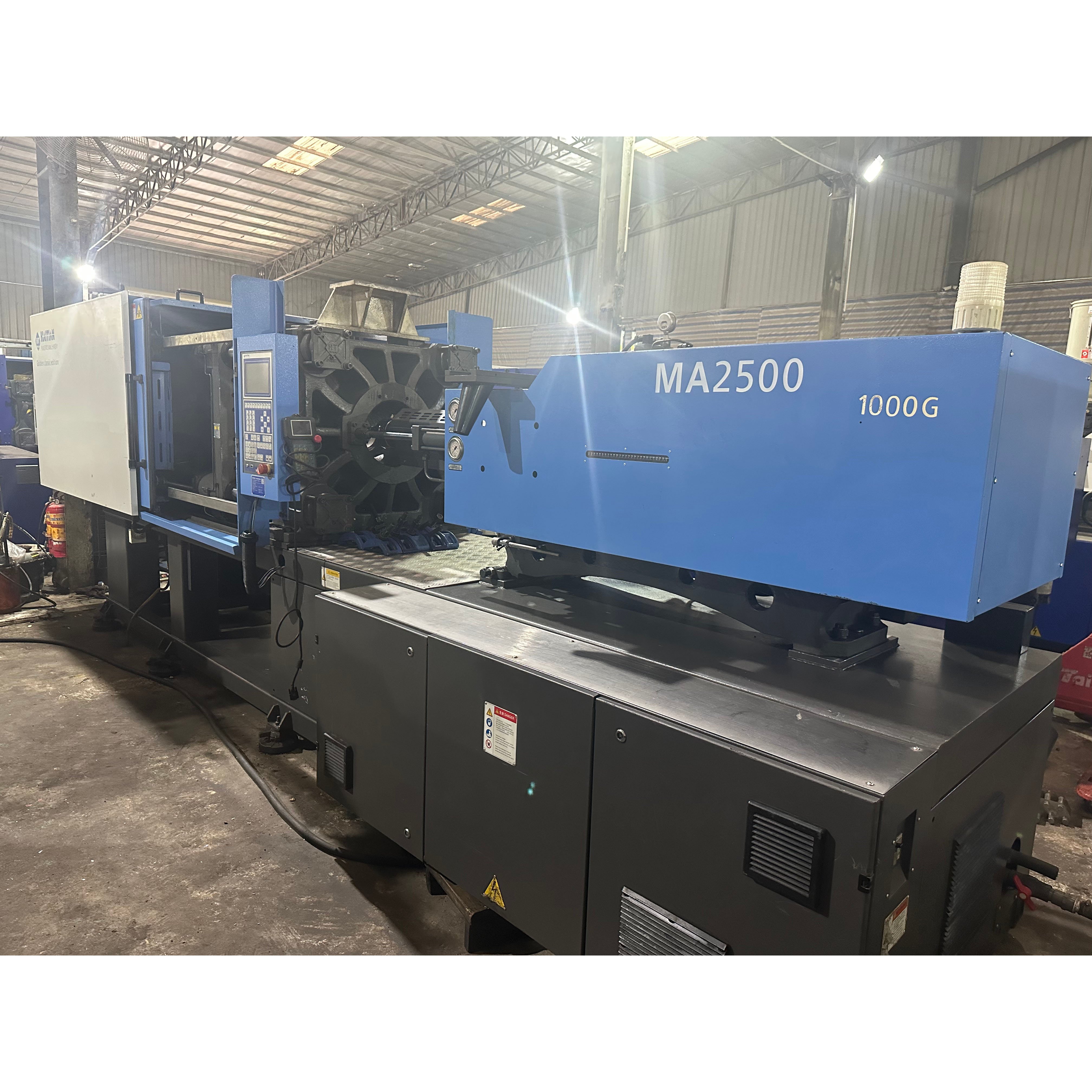 MA 2500 250T Second Hand Mquina Molde Conector Used Machinery Injection Plastique Vertical Molding Desktop Injection Machine