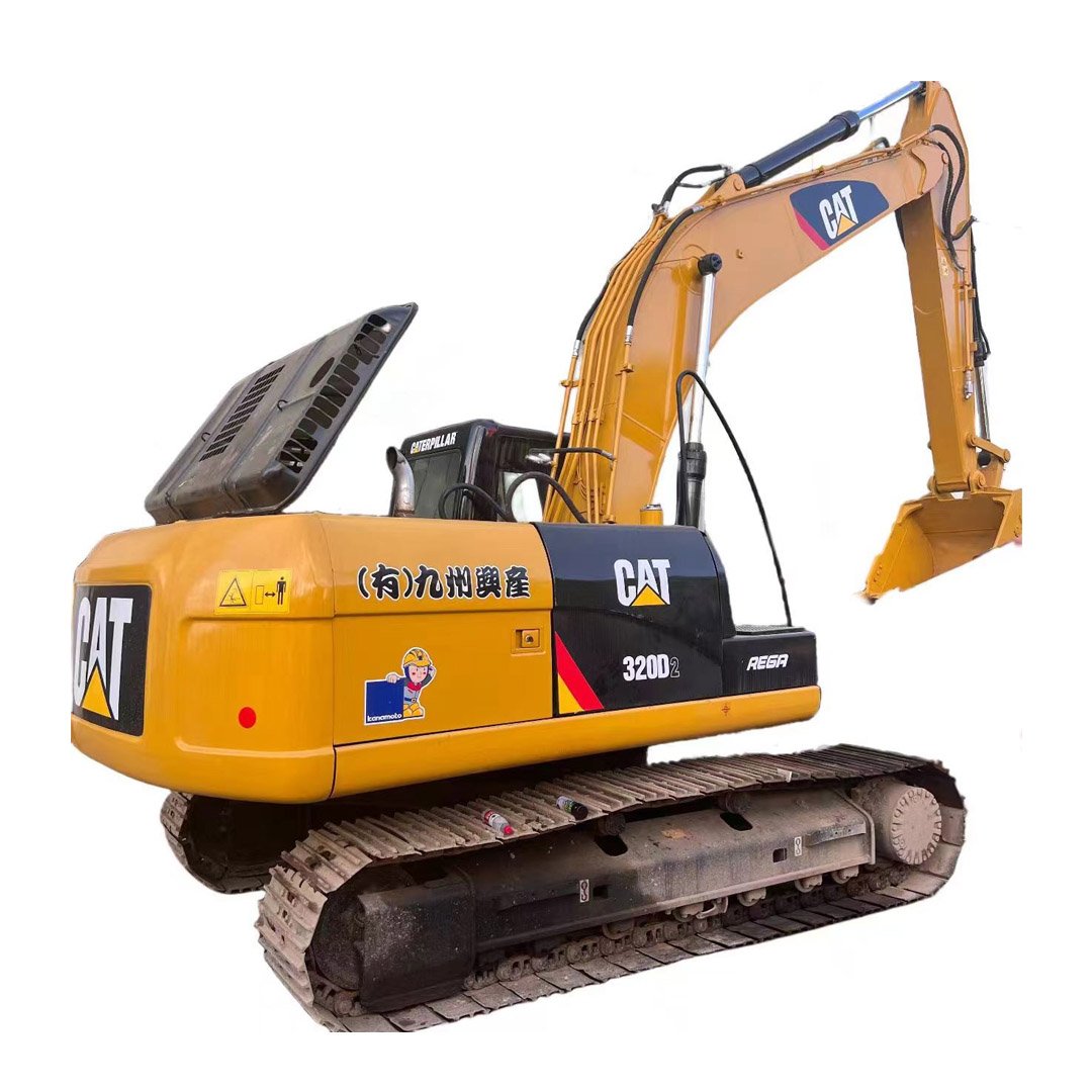 Low price original CAT 320D CAT 320GC 320C 320b 320 20 TON caterpillar excavator for sale used excavators