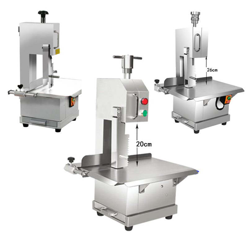 Butchery Used Pig Neck Cutter Meat Cutting Machine Bone Saw Automatic Bone Frozen Bone Saw Electric Used Meat Cutting Machine
