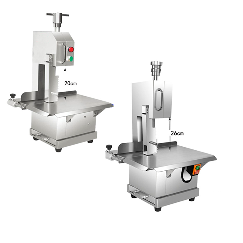 Butchery Used Pig Neck Cutter Meat Cutting Machine Bone Saw Automatic Bone Frozen Bone Saw Electric Used Meat Cutting Machine