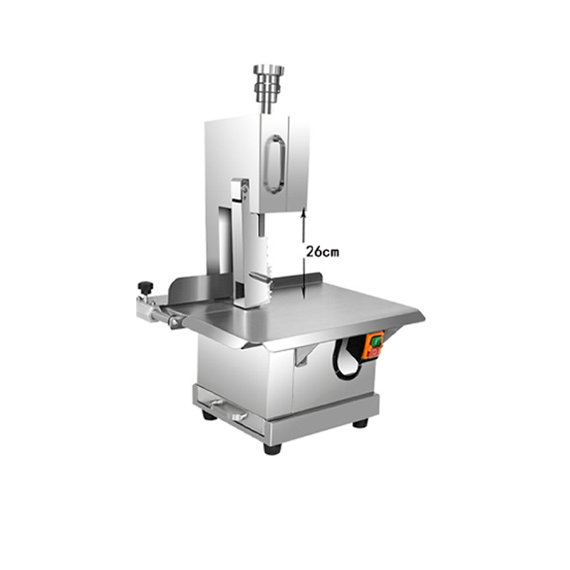 Butchery Used Pig Neck Cutter Meat Cutting Machine Bone Saw Automatic Bone Frozen Bone Saw Electric Used Meat Cutting Machine