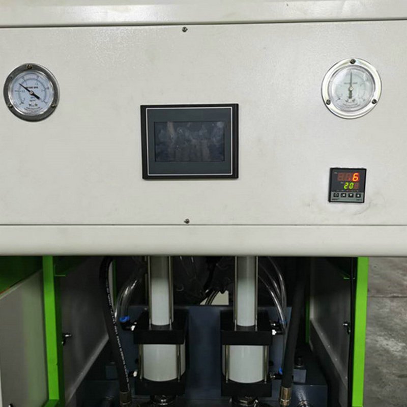 Factory Manufacturing Plastic 20 L 5 Gallon Bottle Blow Molding Machine Semi Automatic Blowing PET Machine Price