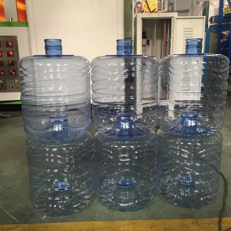 Factory Manufacturing Plastic 20 L 5 Gallon Bottle Blow Molding Machine Semi Automatic Blowing PET Machine Price