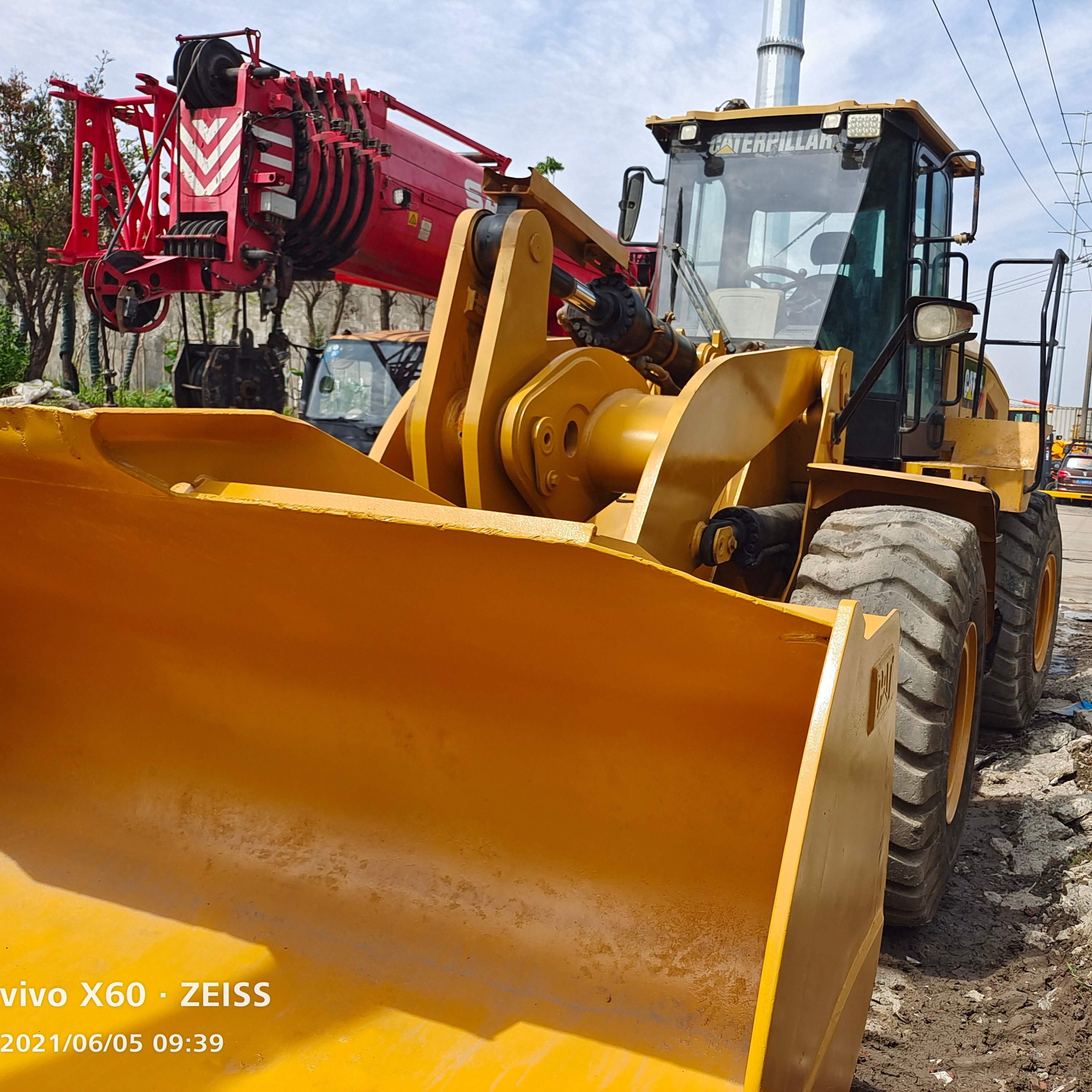 Used cat 950H wheel loader caterpillar 950 950c 950G 950F 950E 5 ton payload construction multifunction machine CAT950