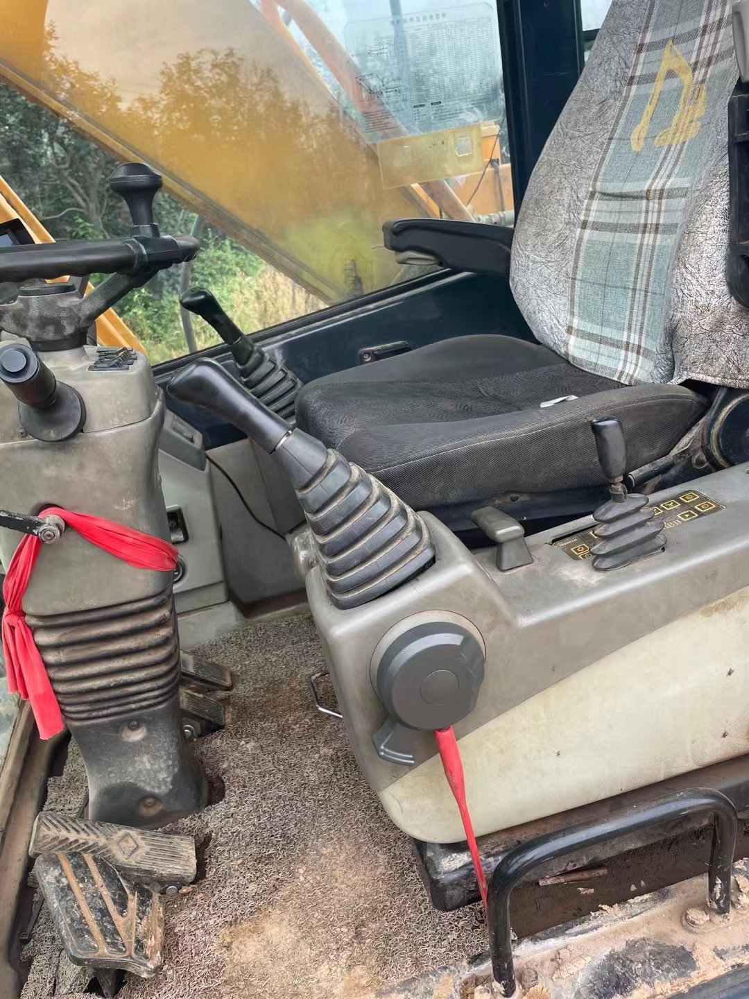 Used Hyundai 210w-7 wheel Excavator korea make original hyundai wheel excavator 210 cheap wholesale sale