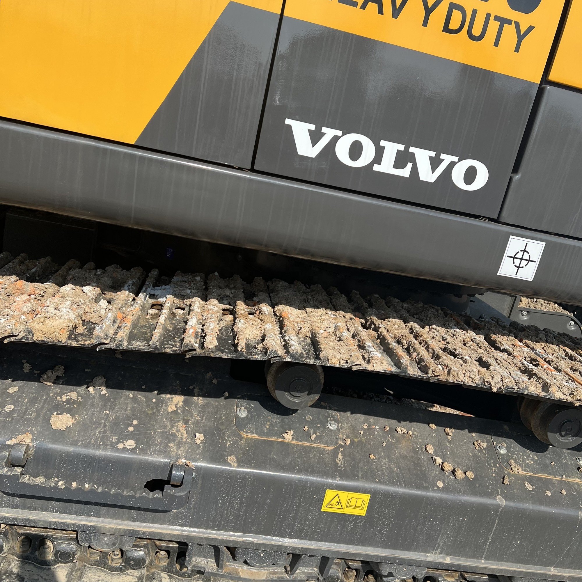 EC210 model number 90% new less working hours used machinery digger volvo 210 excavator