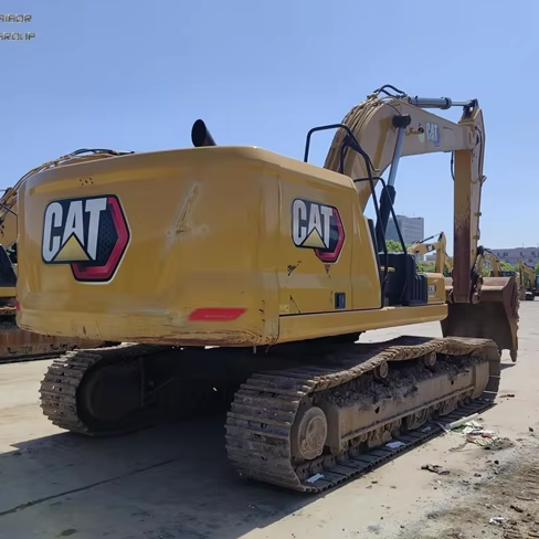 Original Used Caterpillar Excavator 330 earth-moving machinery Used Excavators CAT 330GC construction machinery