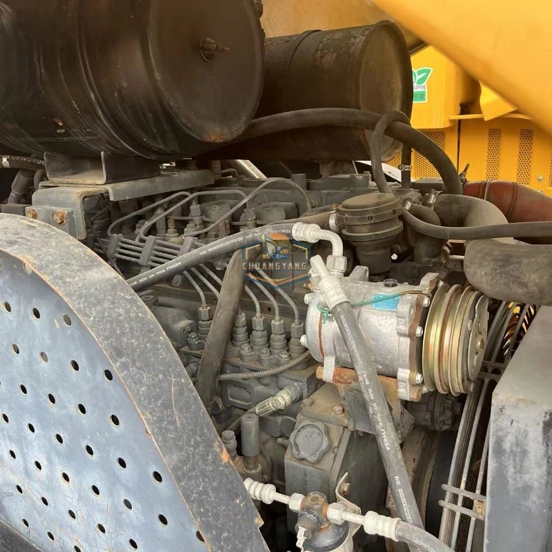 Used original CAT GC78B road roller Used cheap construction machinery Suitable for road construction