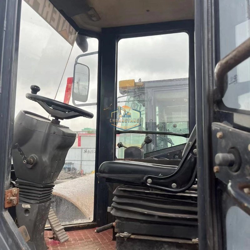 Used original CAT GC78B road roller Used cheap construction machinery Suitable for road construction