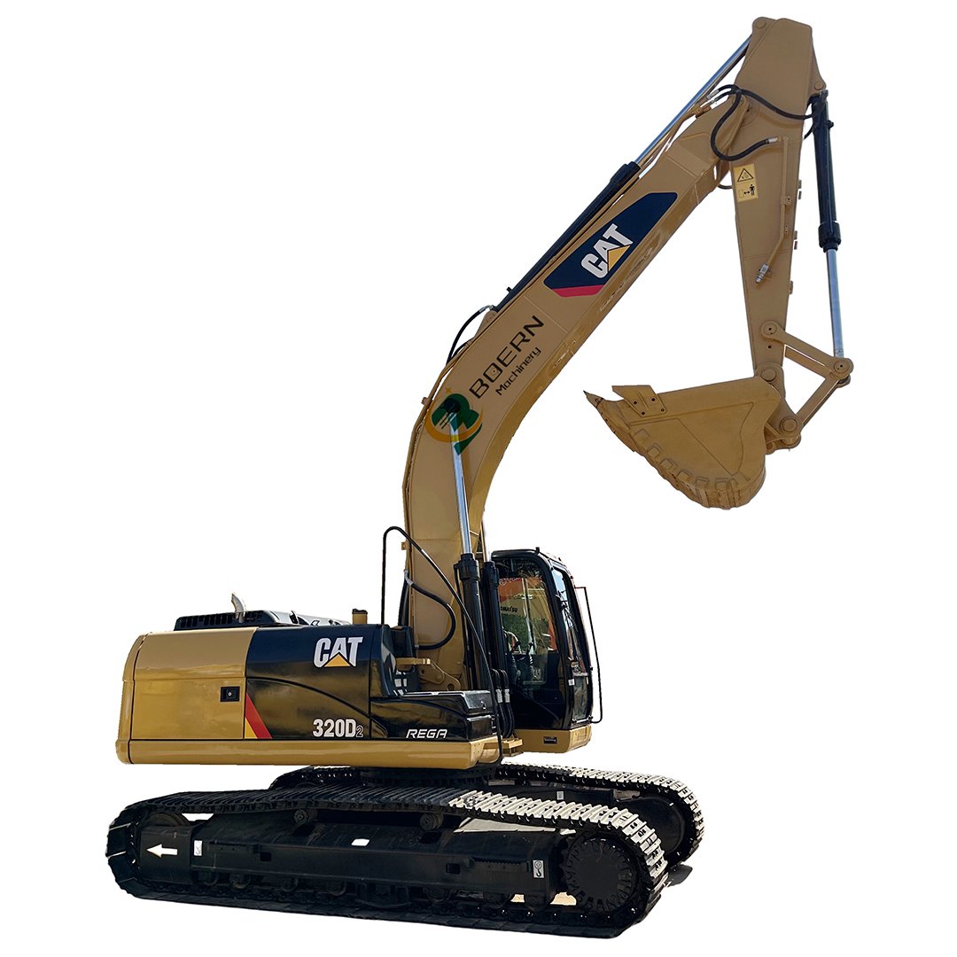 Good Condition Low Price Caterpillar Cat 320D/320C/320GC Hydraulic Crawler Machine Used Excavator for Sale Provided Original JP