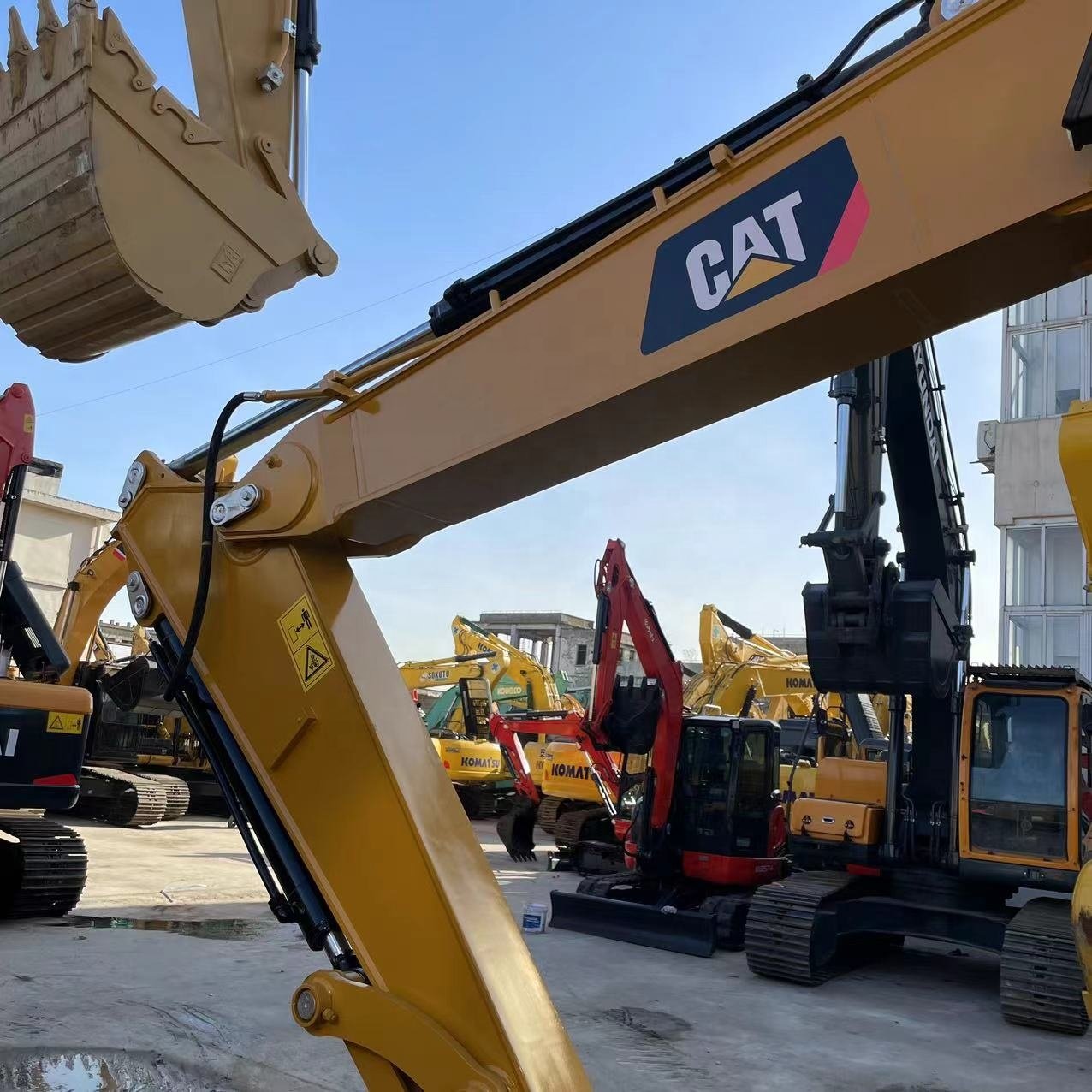 Multi Functional Machine Used Cat Mini Excavator Price Cat 307.5 306e 307308 Crawler Digger