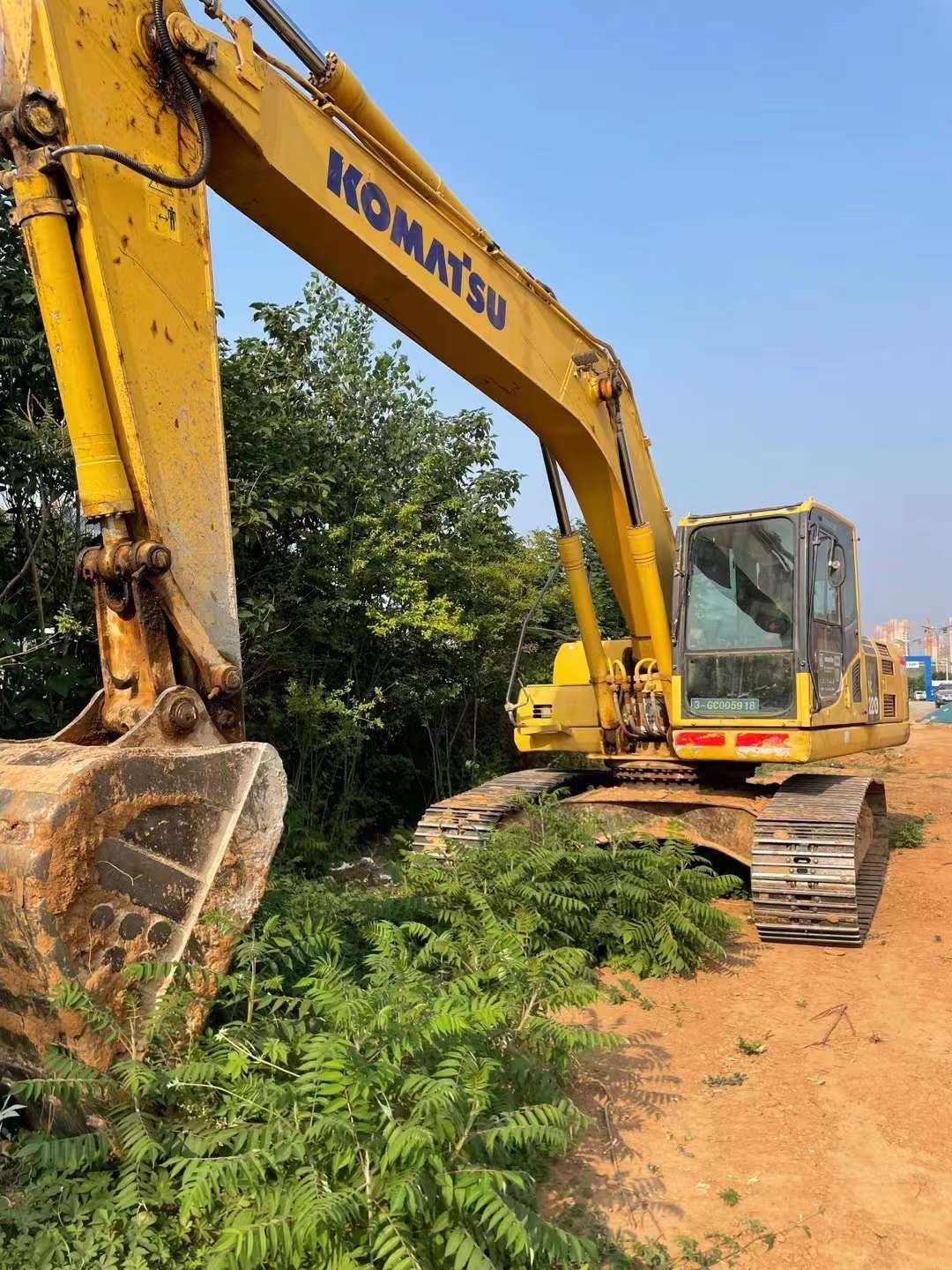 Heavy Bucket Used Excavator PC220-8 for KOMATSU Construction Machinery and Equipment