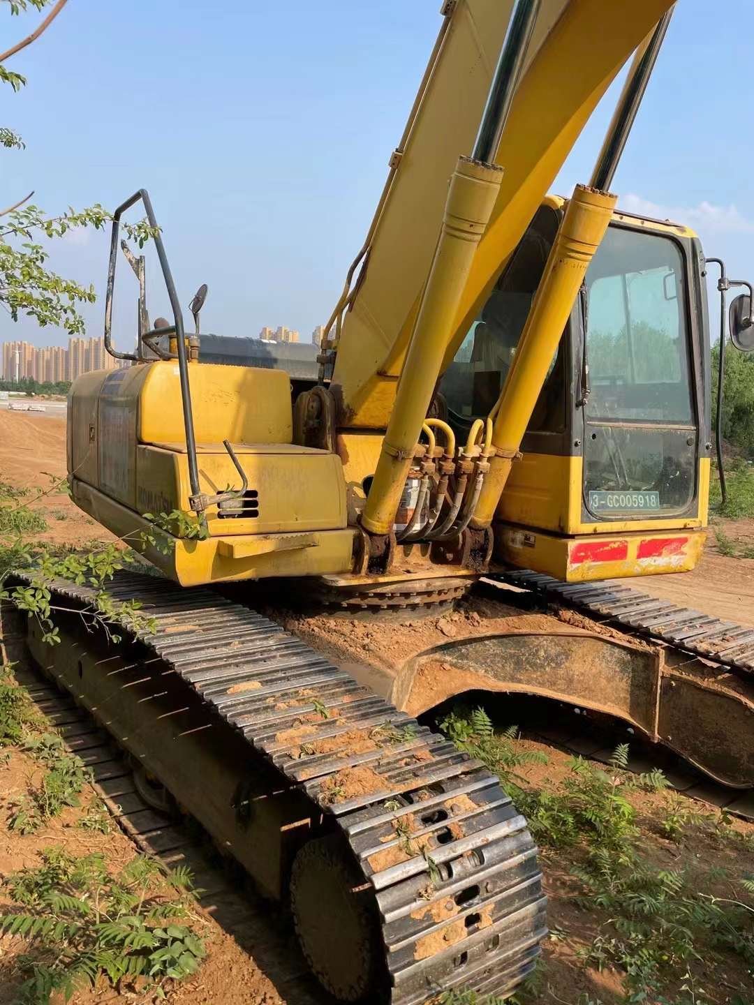 Heavy Bucket Used Excavator PC220-8 for KOMATSU Construction Machinery and Equipment