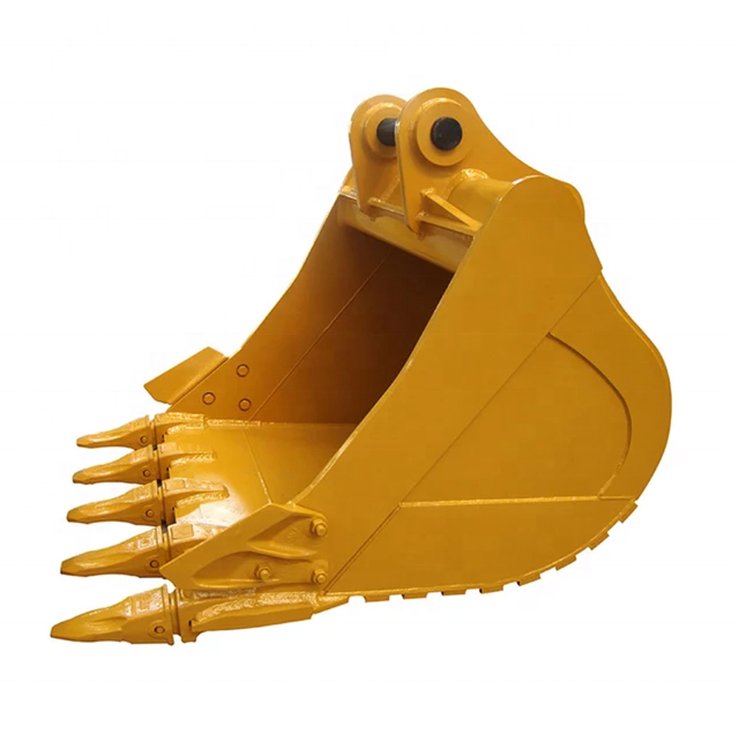 Excavator bucket assembly and bucket used on the loader or excavator CAT/Komatsu/Hitachi
