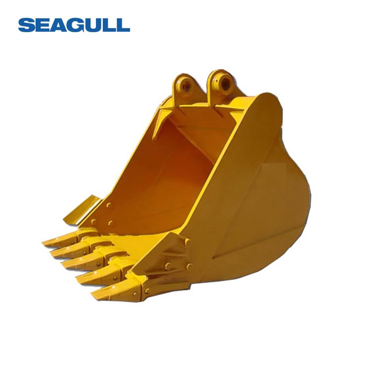 Excavator bucket assembly and bucket used on the loader or excavator CAT/Komatsu/Hitachi