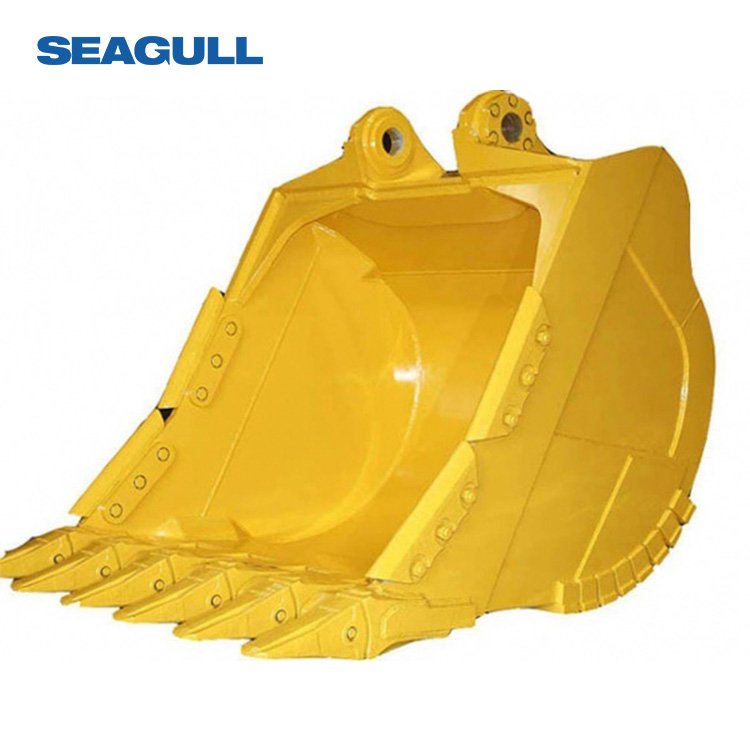 Excavator bucket assembly and bucket used on the loader or excavator CAT/Komatsu/Hitachi