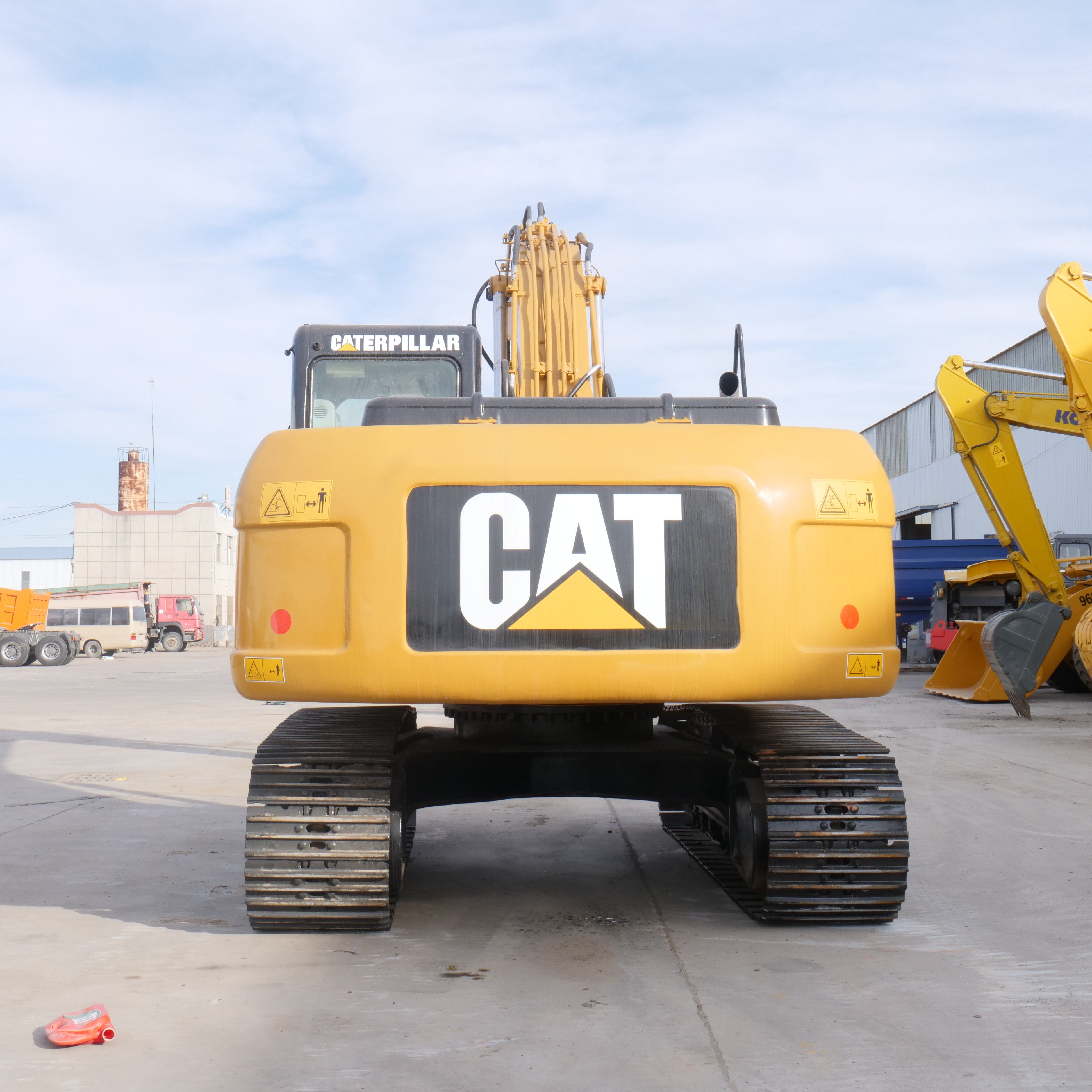 Second-hand Machinery Cat 312d 315d Cat 320d Cat 323d Hydraulic Crawler Backhoe Digger 15/20/23ton Used Excavator