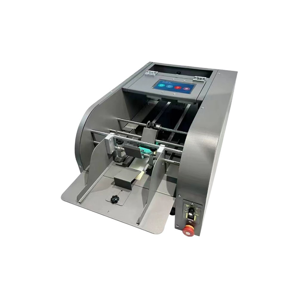 Automatic friction expiry date coding conveyor feeder machine with inkjet printer