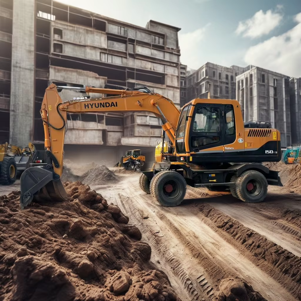 Used Excavator Machine Equipment Second-Hand Digger Machine excavator with super quality low price