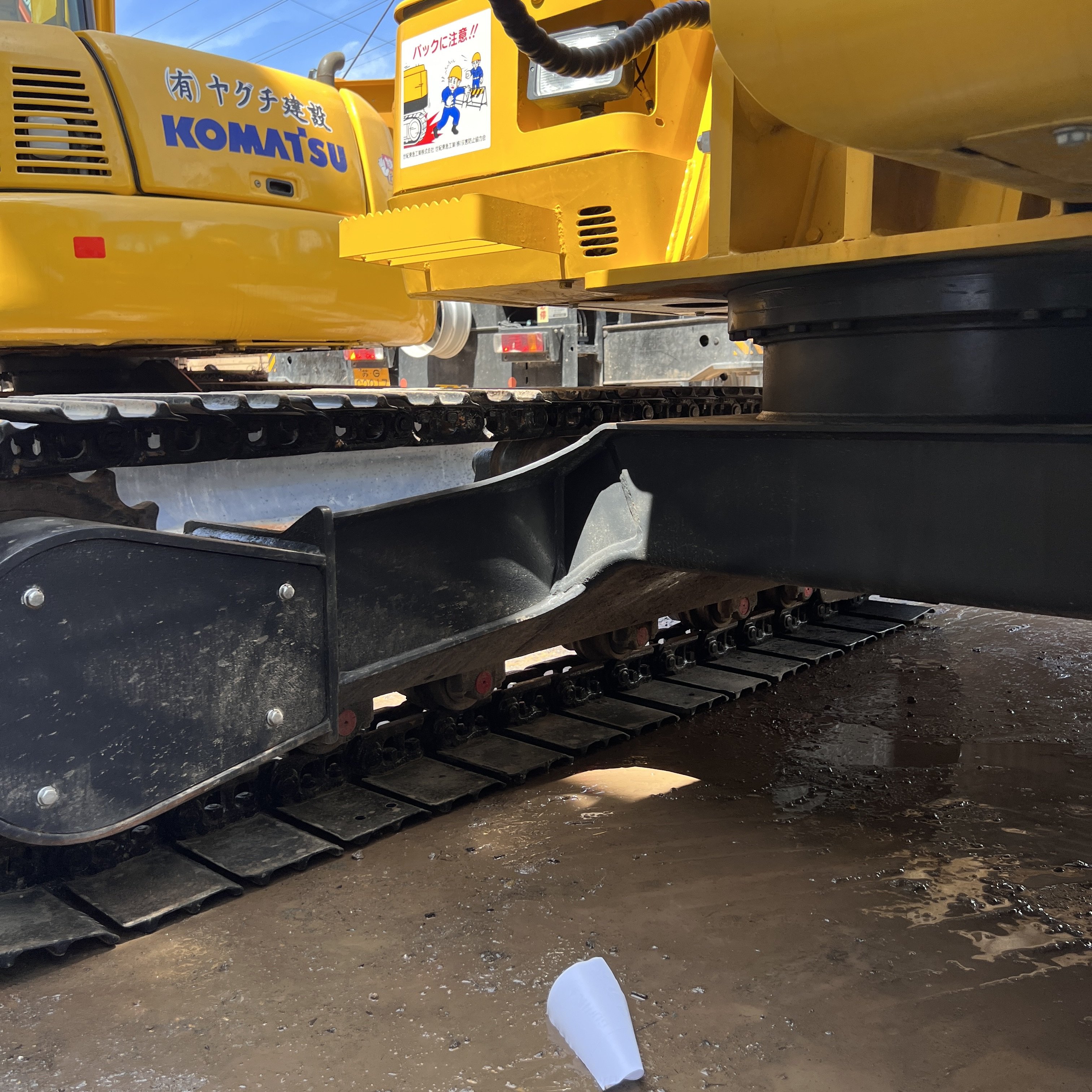 New Arrival Used Original Japan Komatsu Pc70 Construction Machine Small Excavator Price Komatsu Pc70 Secondhand Digger for Sale