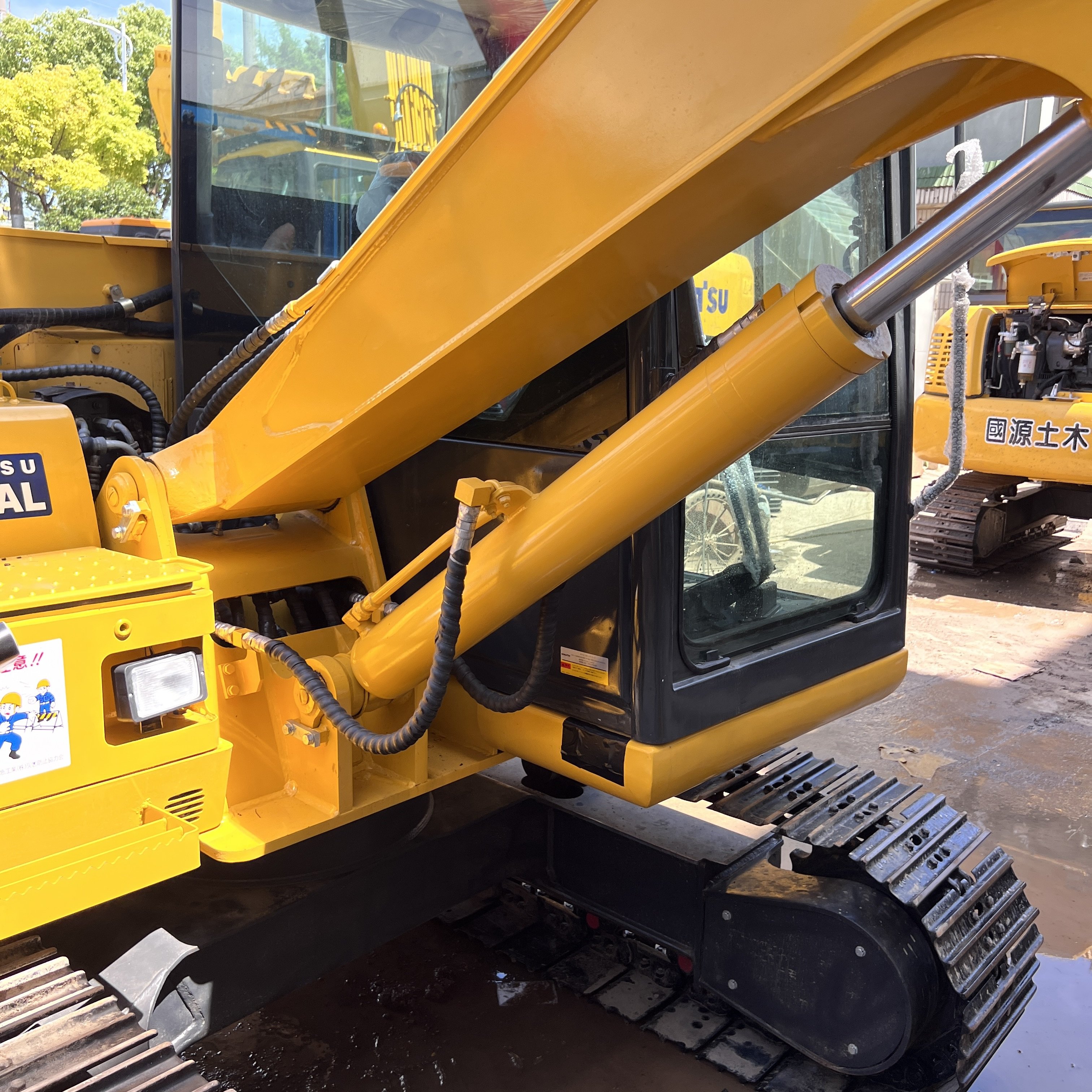 New Arrival Used Original Japan Komatsu Pc70 Construction Machine Small Excavator Price Komatsu Pc70 Secondhand Digger for Sale