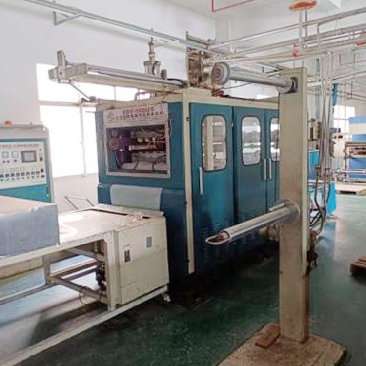 Used Large Automatic 660 Thermoforming Machine for Plastic Cup Making High Efficiency PP Cup Maker