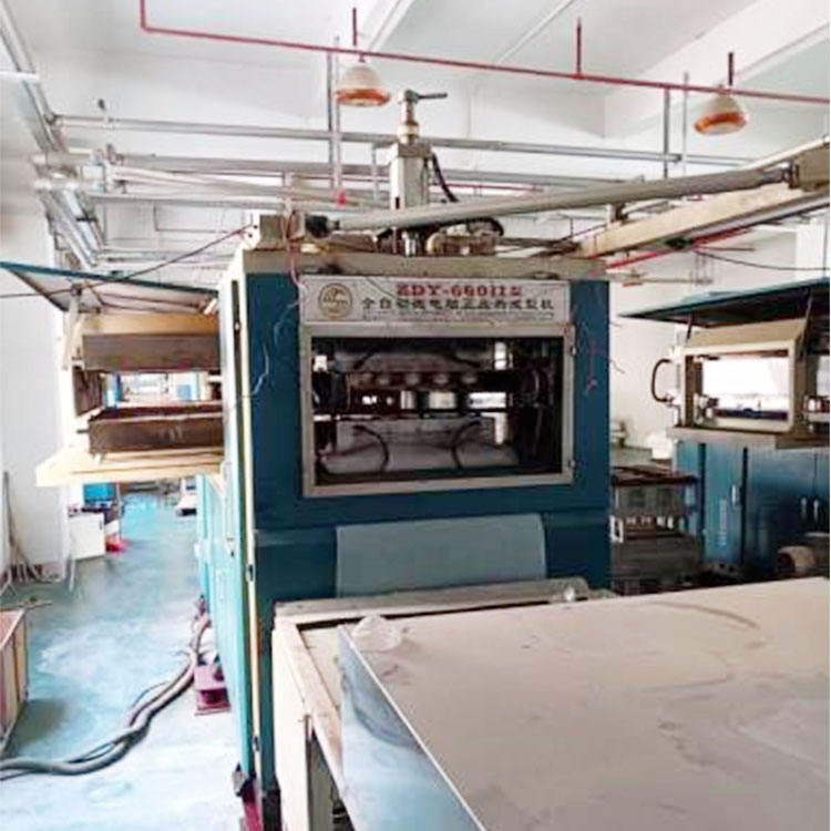 Used Large Automatic 660 Thermoforming Machine for Plastic Cup Making High Efficiency PP Cup Maker