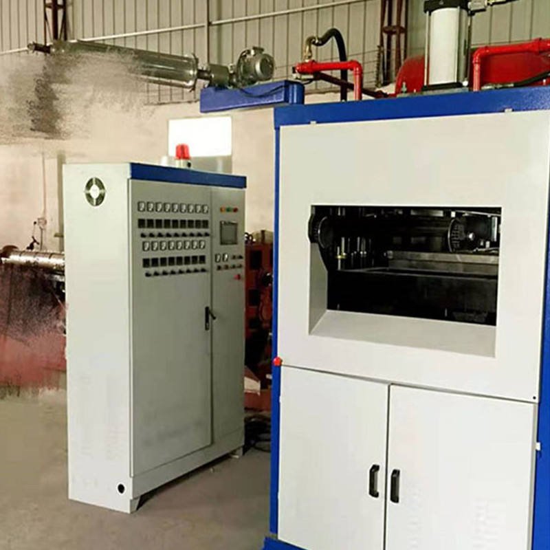 Used Large Automatic 660 Thermoforming Machine for Plastic Cup Making High Efficiency PP Cup Maker