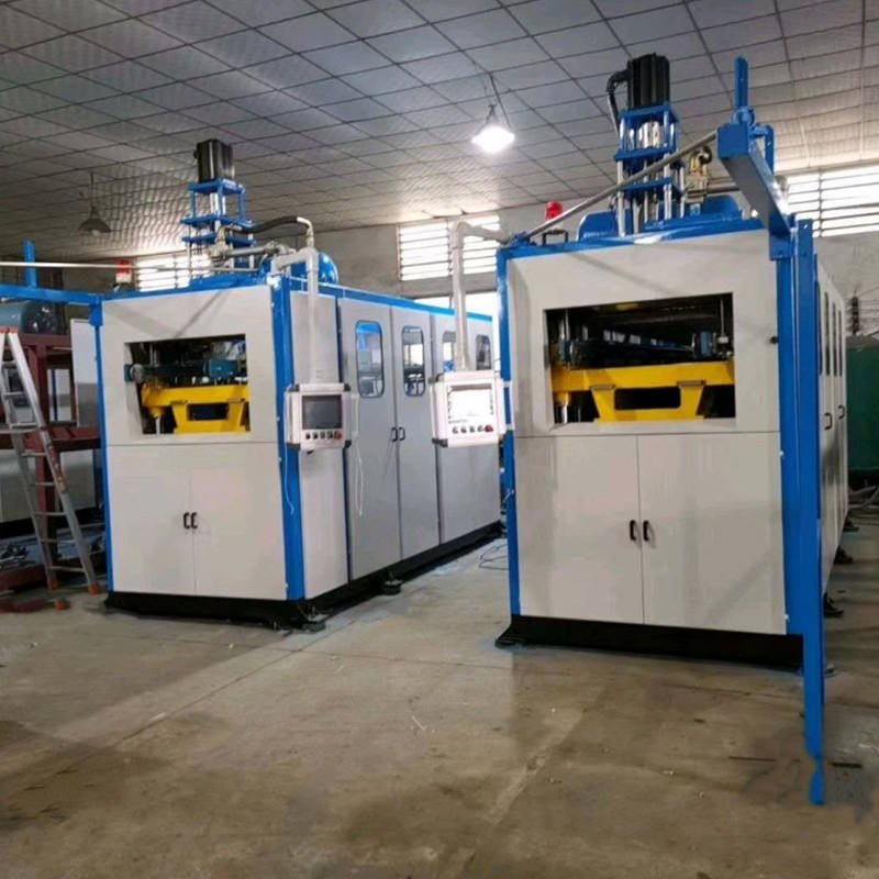 Used Large Automatic 660 Thermoforming Machine for Plastic Cup Making High Efficiency PP Cup Maker