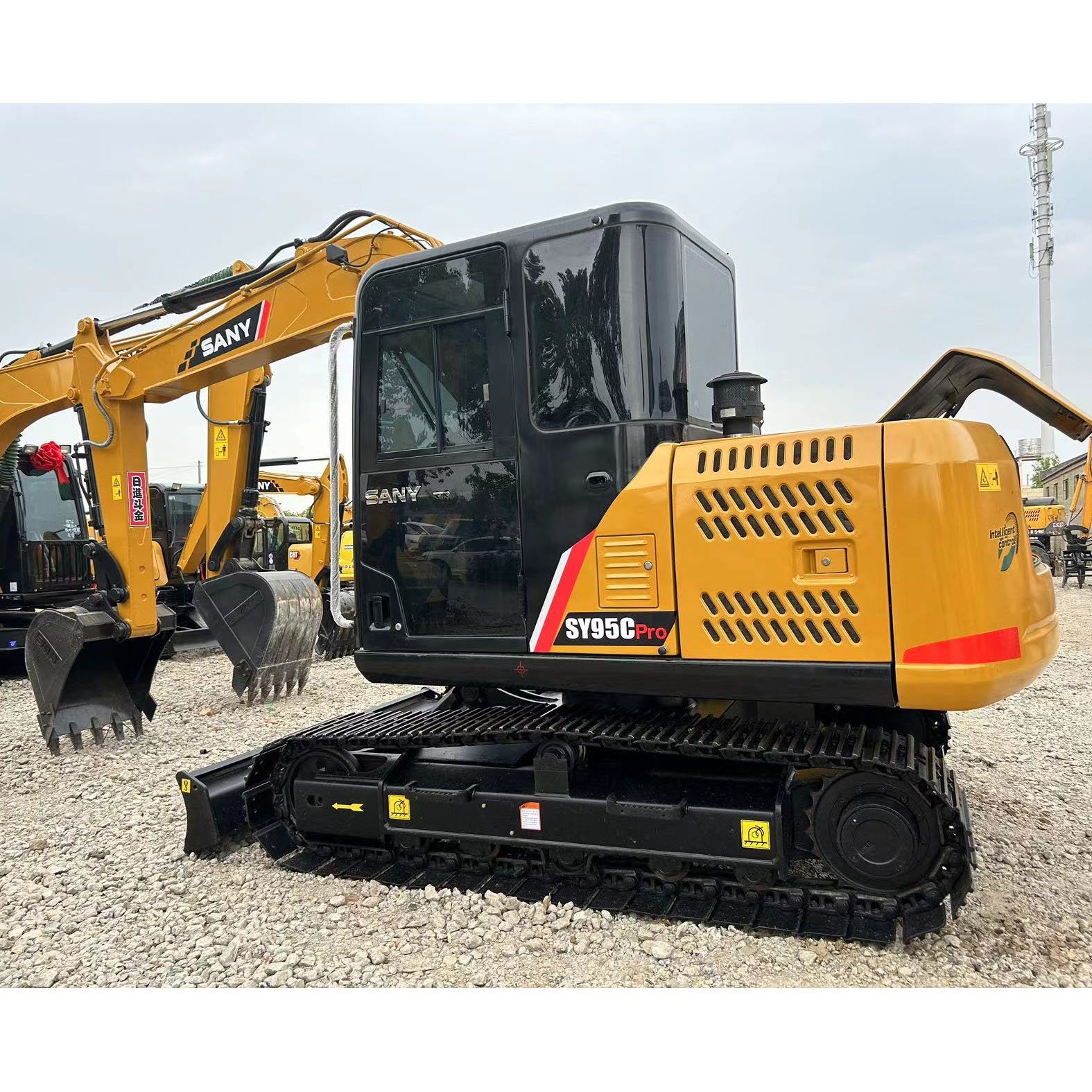 90% New Condition Secondhand SANY 95C 95CPRO Excavator In Low Working Hours Used SANY 95C Excavator Machine In Good Condition