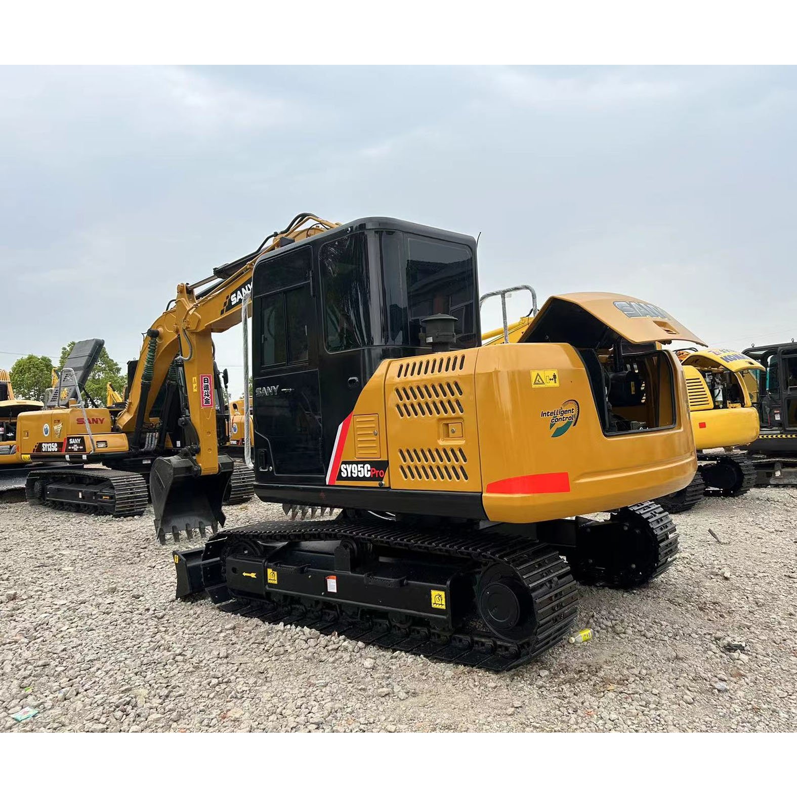 90% New Condition Secondhand SANY 95C 95CPRO Excavator In Low Working Hours Used SANY 95C Excavator Machine In Good Condition
