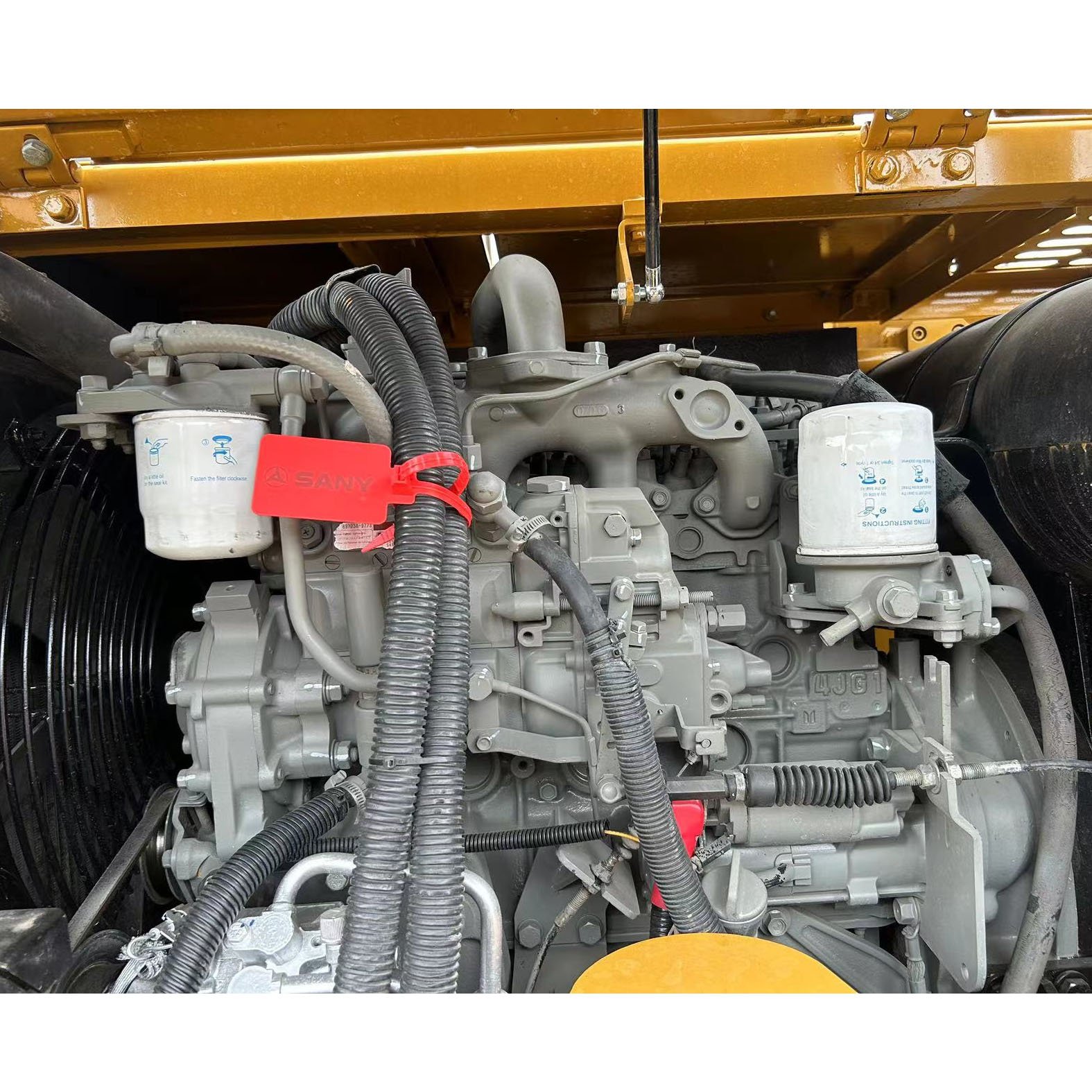 90% New Condition Secondhand SANY 95C 95CPRO Excavator In Low Working Hours Used SANY 95C Excavator Machine In Good Condition