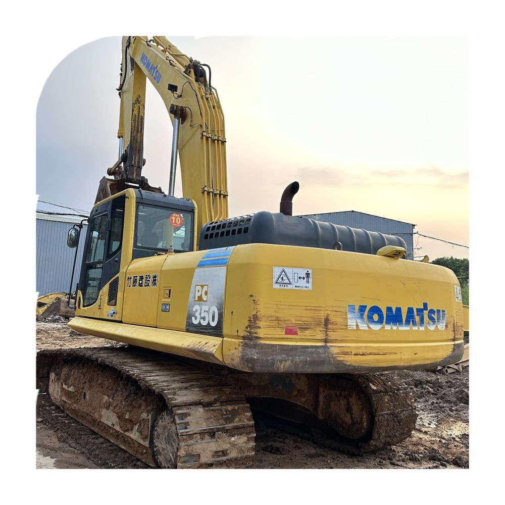 excavator tracks machine price komatsu pc350 excavator construction machinery parts excavator hydraulic New Arrival