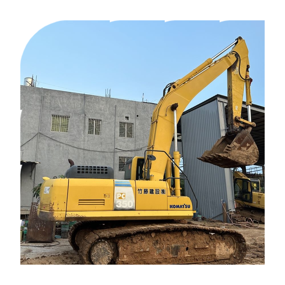 excavator tracks machine price komatsu pc350 excavator construction machinery parts excavator hydraulic New Arrival