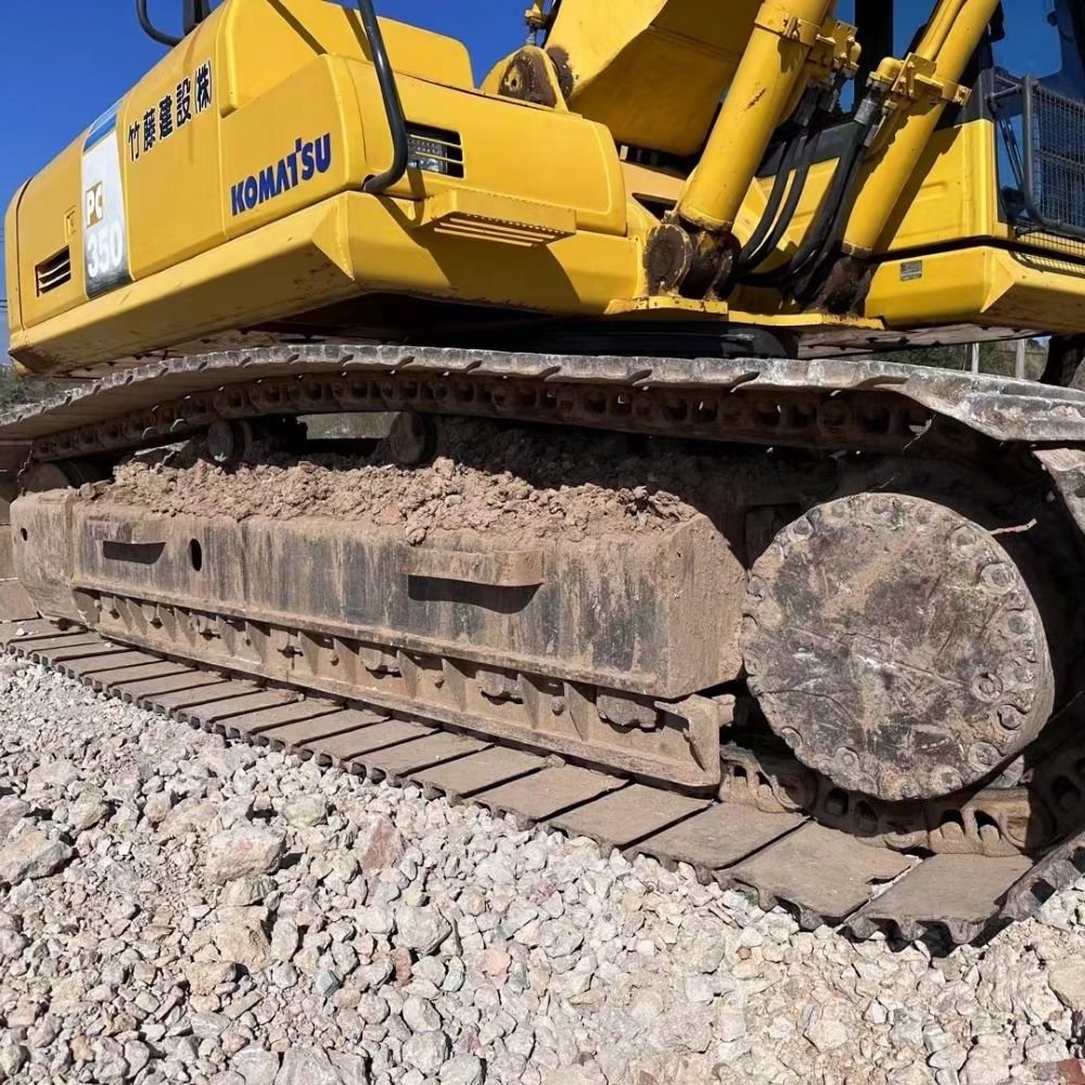 excavator tracks machine price komatsu pc350 excavator construction machinery parts excavator hydraulic New Arrival
