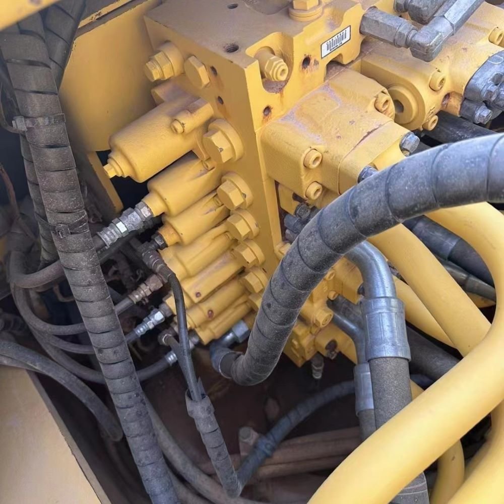 excavator tracks machine price komatsu pc350 excavator construction machinery parts excavator hydraulic New Arrival