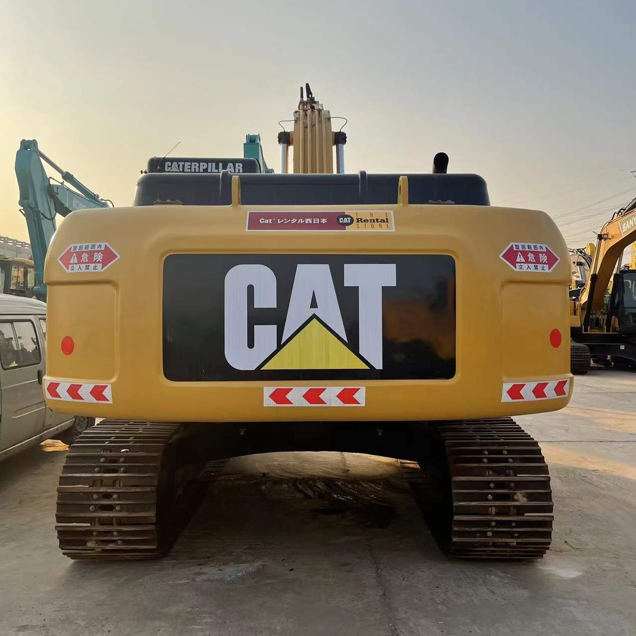 Used Excavator Caterpillar 326D /Good Quality Used Hydraulic Excavator 326D2/ Used Excavator CAT 320D Made in Japan