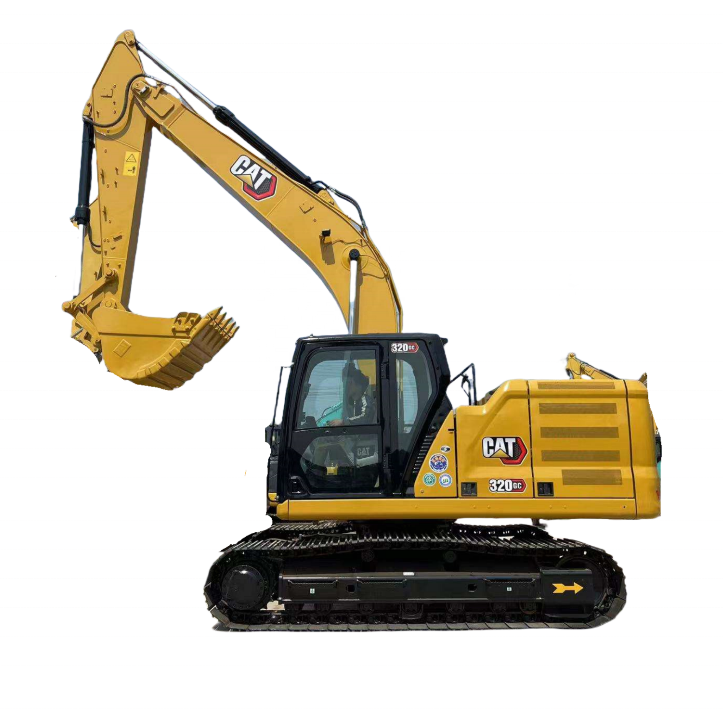 Japanese Used CAT 320 Excavator Caterpillar 20 Ton Earth-moving Machinery Cheap Used CAT320 CAT320GC Excavator