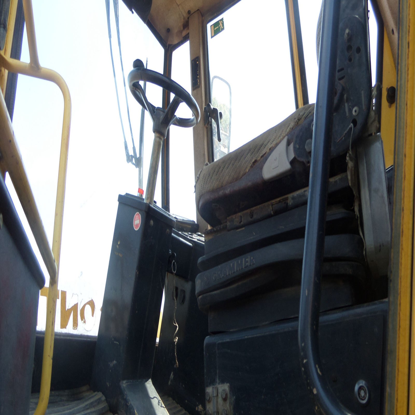 High Quality Used Road Roller Bomag Used Single Drum Compactor Original Hydraulic Wheel BW225D BW203AD Wheel Roller For Sale