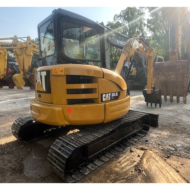 cheap price high quality second hand EPA good condition mini used 95% new 2022 Japan crawler digger machine excavator cat 303.5e