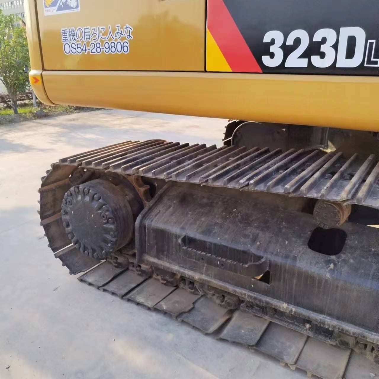 Construction Machinery Caterpillar 323d Excavator Secondhand Cat 320d 323D 323e 23tons Used Cat 320d Digger for Sale