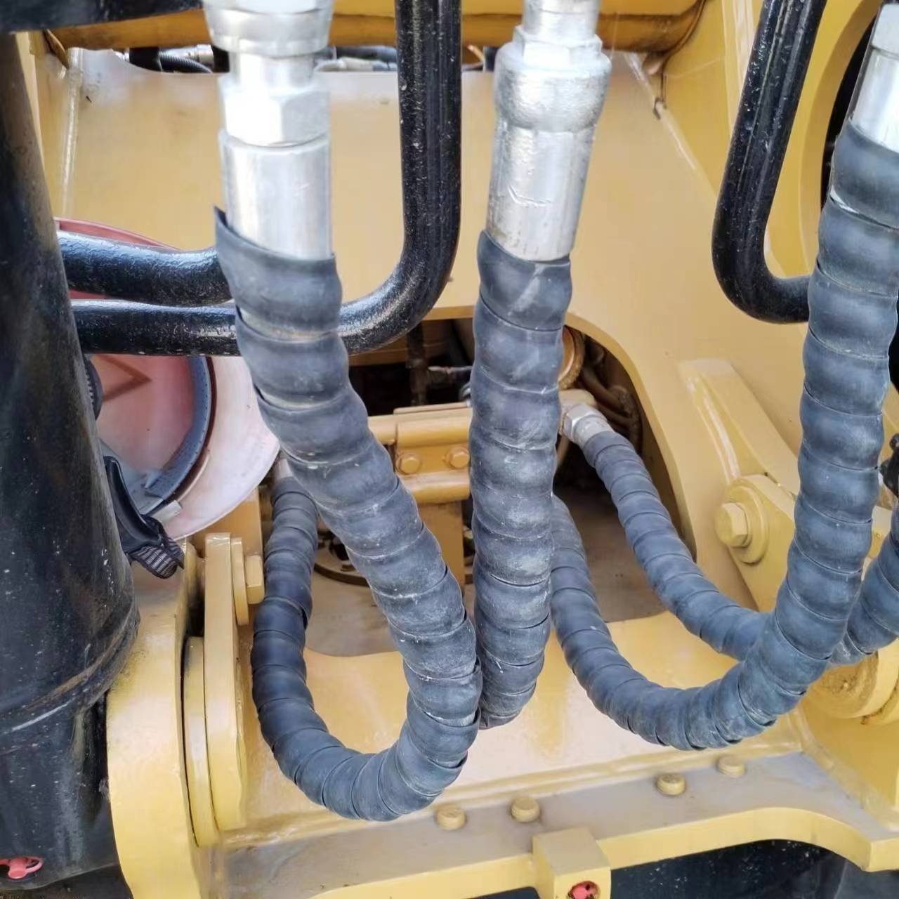 Construction Machinery Caterpillar 323d Excavator Secondhand Cat 320d 323D 323e 23tons Used Cat 320d Digger for Sale