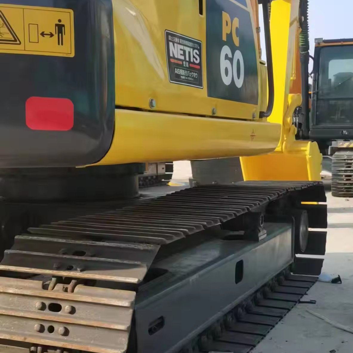 Used Komatsu PC60-8 Hydraulic Crawler Digger Machinery 6 Tons Original with Core PLC Components