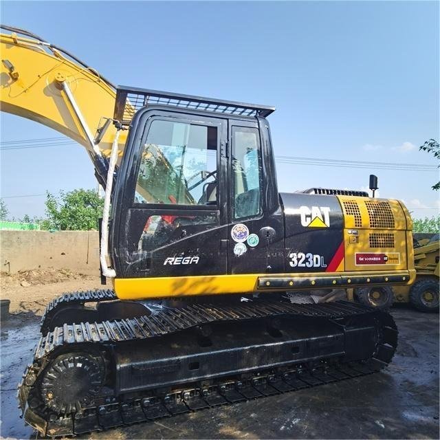 Good Quality Crawler Machinery 320d 330b 330c 323DL Used CAT Excavator