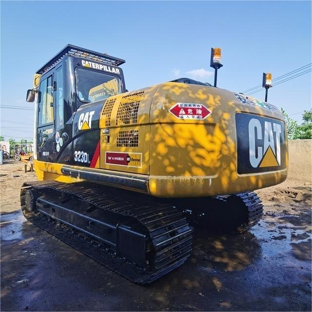 Good Quality Crawler Machinery 320d 330b 330c 323DL Used CAT Excavator