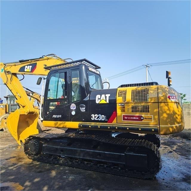 Good Quality Crawler Machinery 320d 330b 330c 323DL Used CAT Excavator