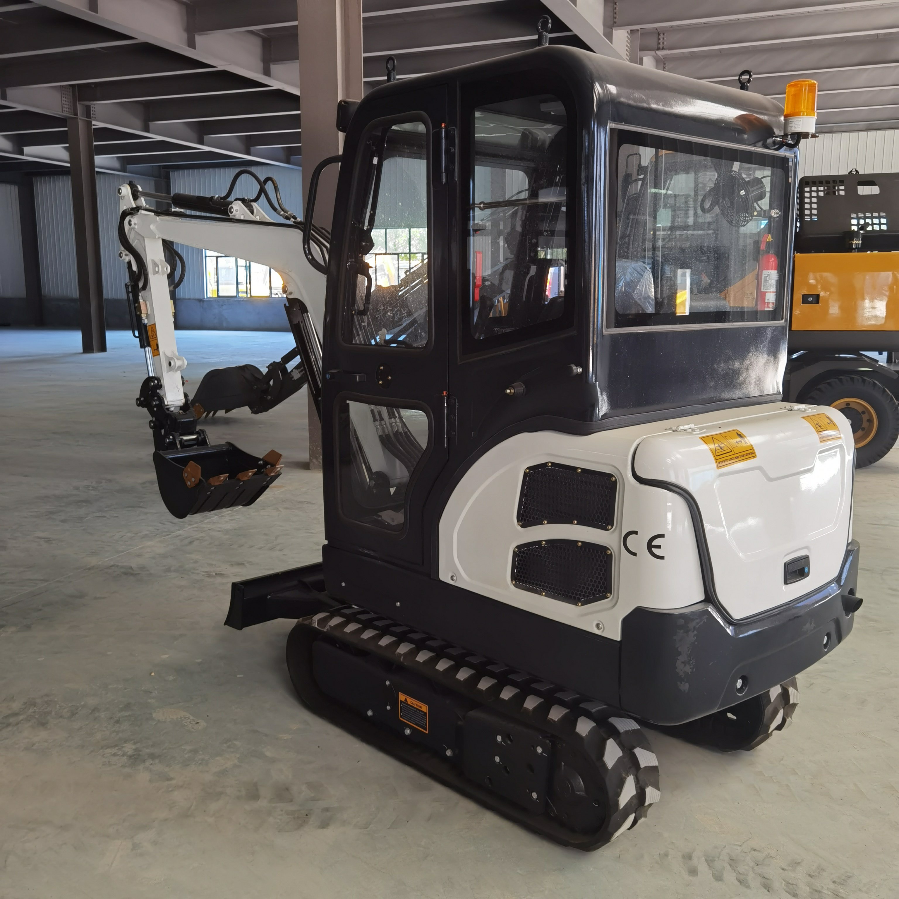 small mini excavator mini digger 2 ton 1 ton 3.5 ton attachments micro excavadora mini bagger excavator machine