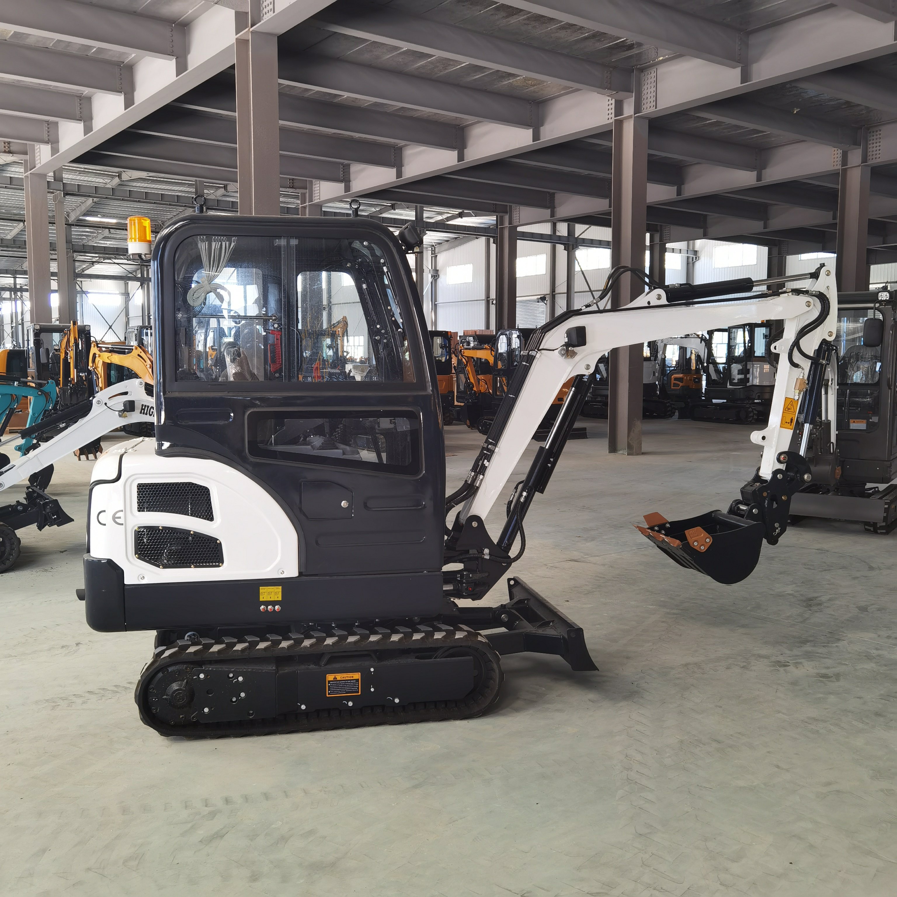 small mini excavator mini digger 2 ton 1 ton 3.5 ton attachments micro excavadora mini bagger excavator machine