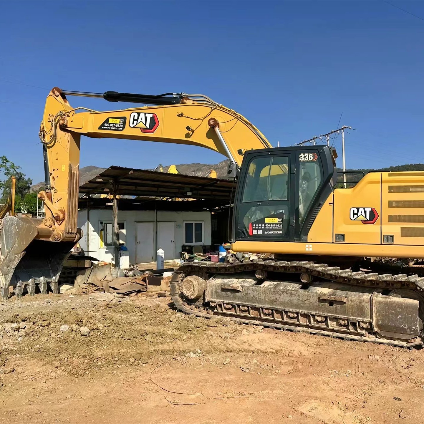 Cat 336 Excavator Used Caterpillar Excavator,Secondhand Cat 336 In Good Condition Excavator
